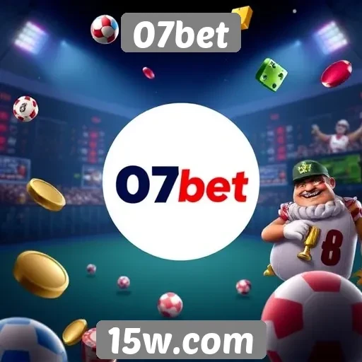 Diferenciais de jogos disponíveis na 07bet