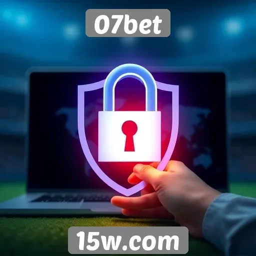 Recursos de segurança no site 07bet