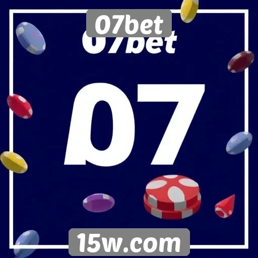 Variedade de jogos disponíveis no 07bet